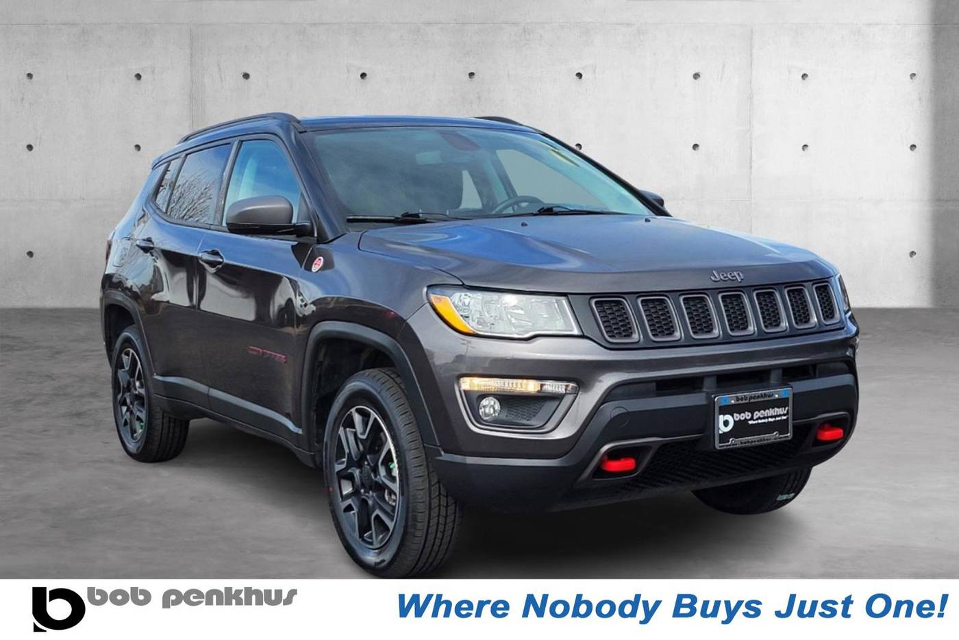 2019 Jeep Compass Trailhawk — SUV — 18,818 mi — Colorado Springs, CO