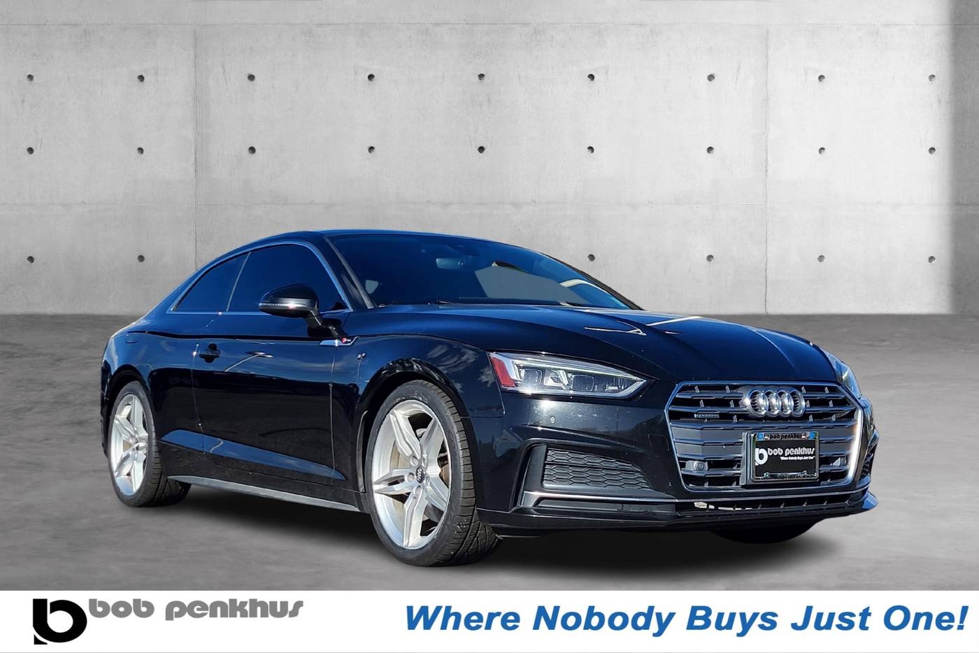 2018 Audi A5 Premium Plus — Coupe — 92,490 mi — Colorado Springs, CO