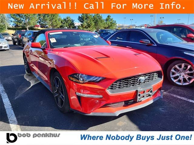 2023 Ford Mustang EcoBoost Premium — Convertible — 65,211 mi — Colorado Springs, CO