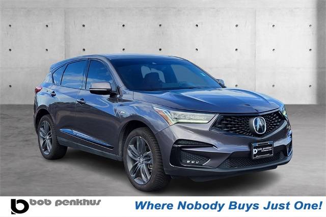 2020 Acura RDX A-Spec Package — SUV — 54,777 mi — Colorado Springs, CO