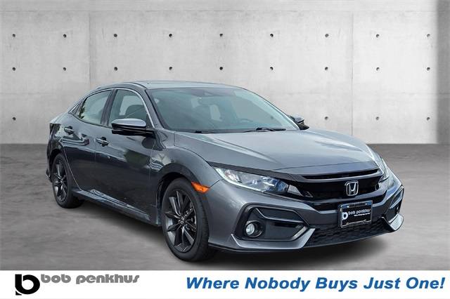 2020 Honda Civic EX-L — Hatchback — 38,857 mi — Colorado Springs, CO