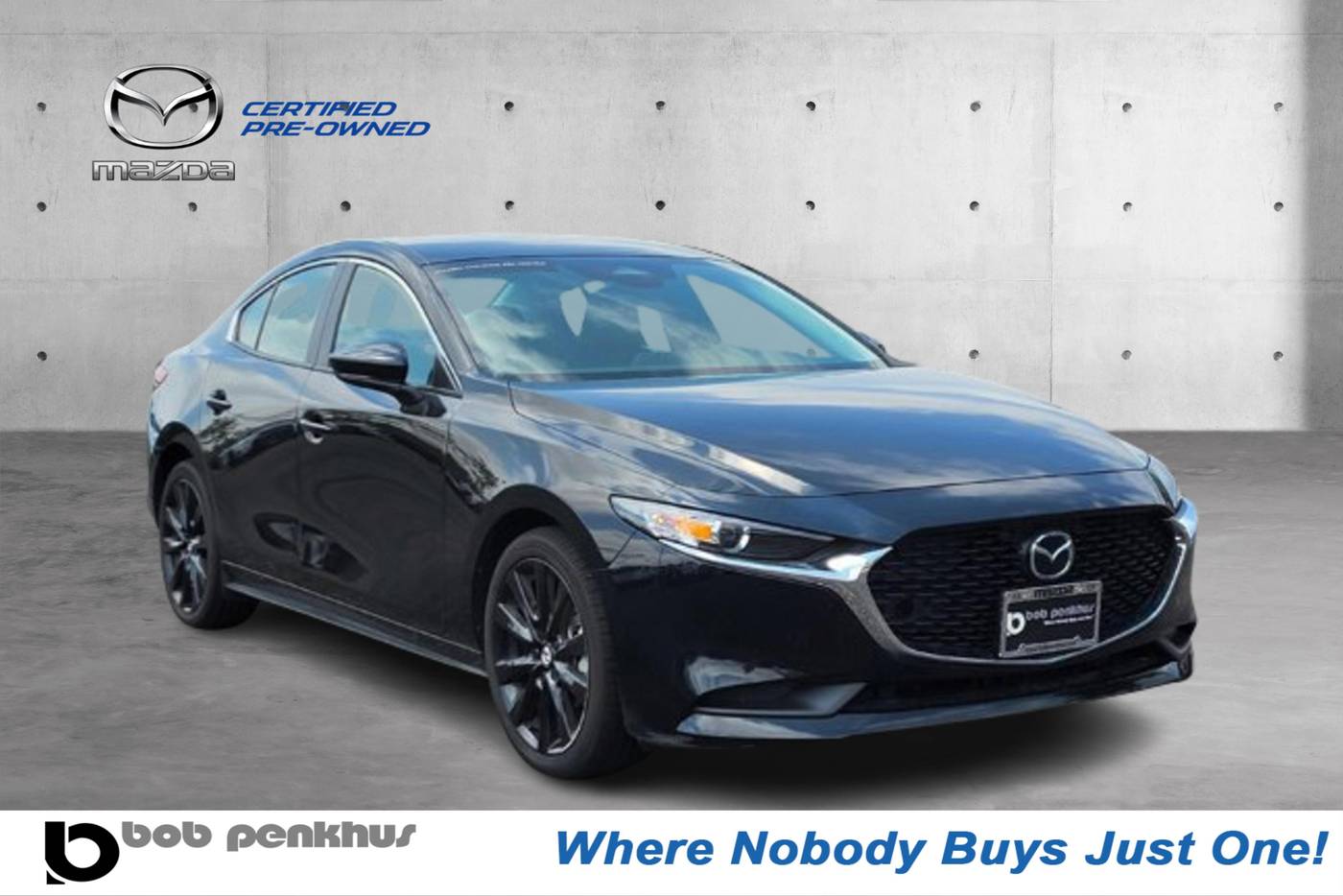 2024 Mazda Mazda3 Select Sport — Sedan — 6,085 mi — Colorado Springs, CO