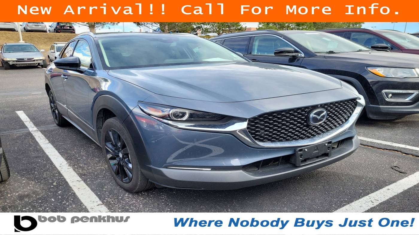 2022 Mazda CX-30 Turbo Premium Plus — SUV — 27,388 mi — Colorado Springs, CO