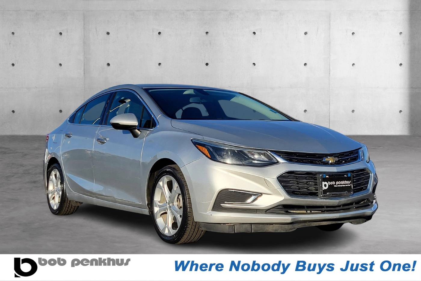 2017 Chevrolet Cruze Premier — Sedan — 96,530 mi — Colorado Springs, CO