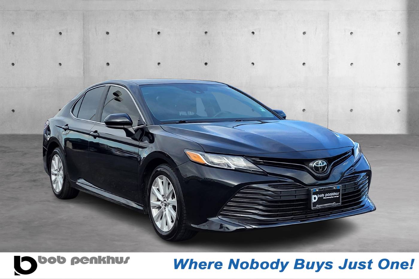 2019 Toyota Camry LE — Sedan — 36,461 mi — Colorado Springs, CO