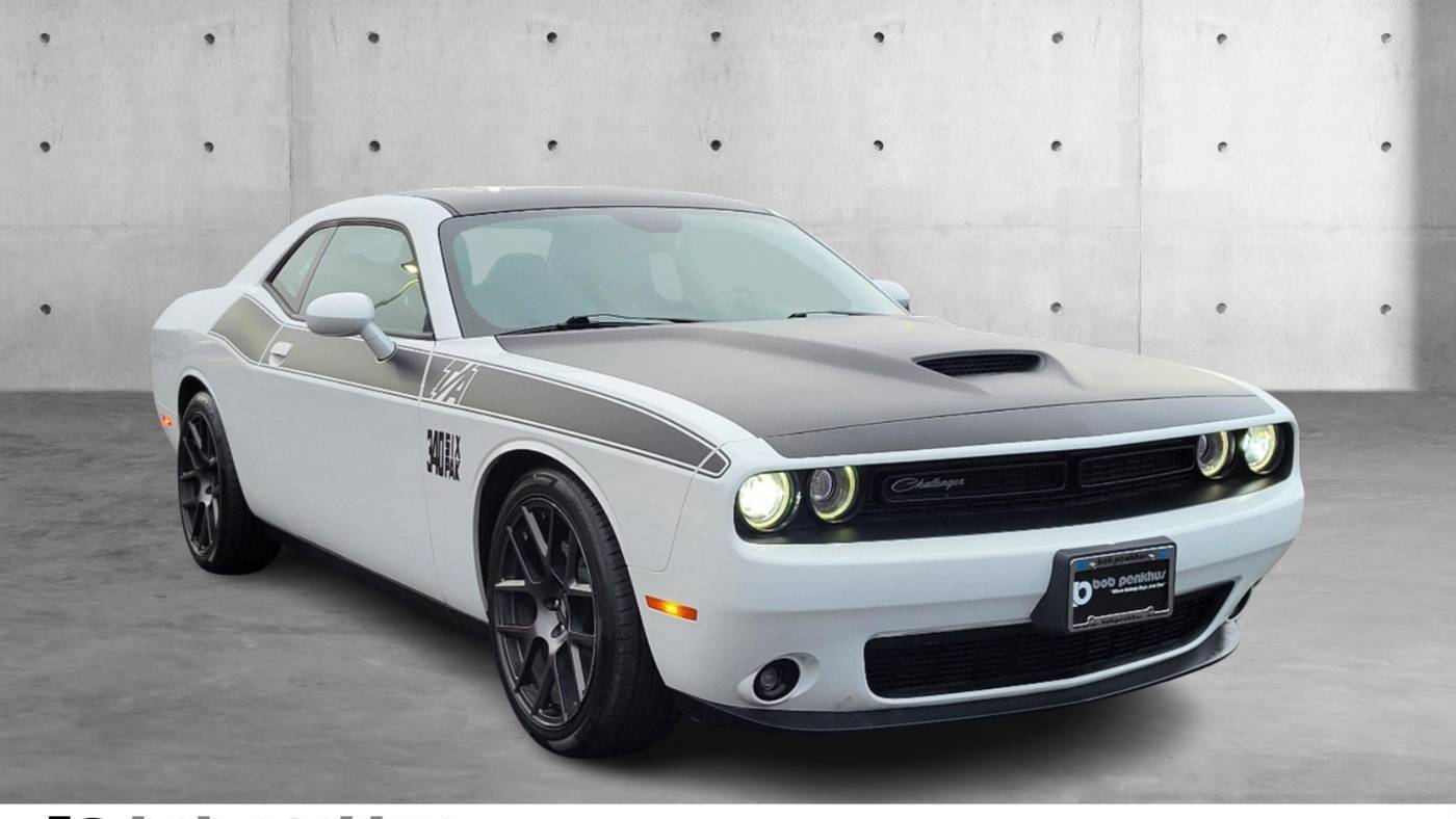 2018 Dodge Challenger T/A — Coupe — 11,188 mi — Colorado Springs, CO
