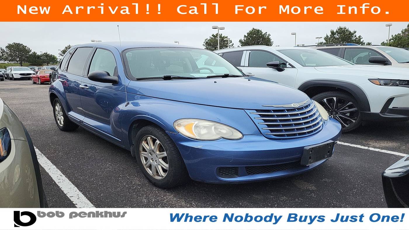 2007 Chrysler PT Cruiser Base — Sedan — 76,880 mi — Colorado Springs, CO