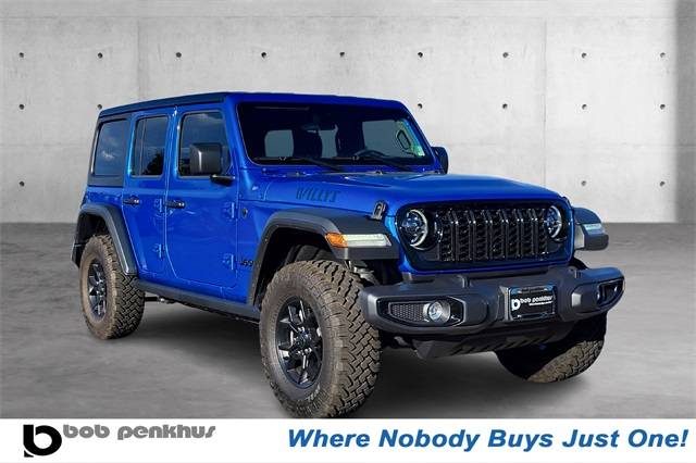 2025 Jeep Wrangler Willys — SUV — 2,441 mi — Colorado Springs, CO