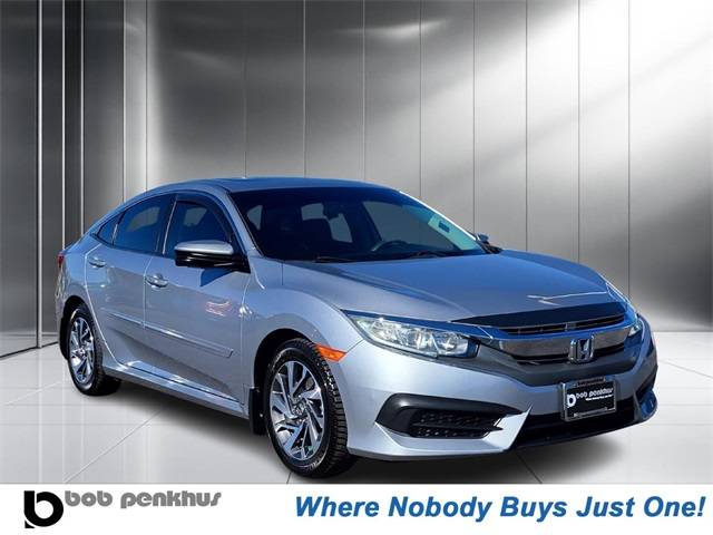2018 Honda Civic EX — Sedan — 57,306 mi — Colorado Springs, CO