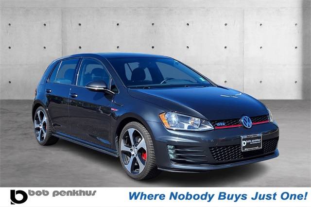 2017 Volkswagen Golf GTI Autobahn — Hatchback — 62,075 mi — Colorado Springs, CO