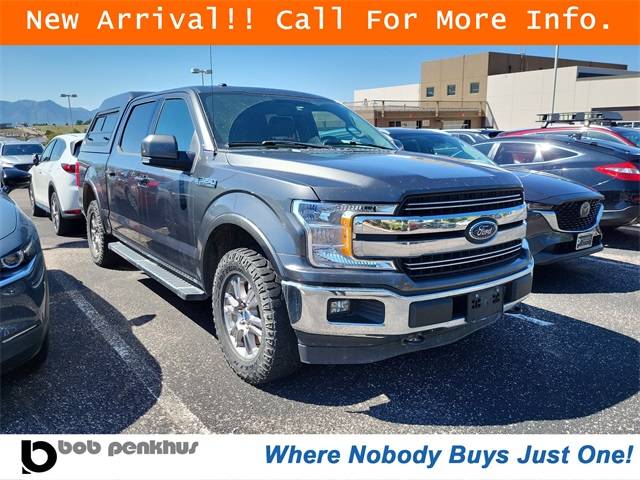 2018 Ford F-150 Lariat — Pickup Truck — 111,948 mi — Colorado Springs, CO