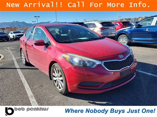 2016 Kia Forte LX — Sedan — 66,814 mi — Colorado Springs, CO
