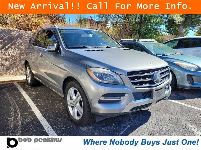 2013 Mercedes-Benz M-Class ML 350 — SUV — 194,399 mi — Colorado Springs, CO