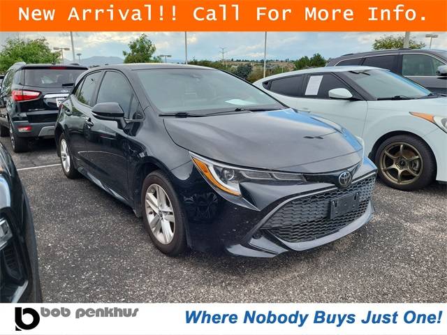 2021 Toyota Corolla Hatchback SE — Hatchback — 73,508 mi — Colorado Springs, CO