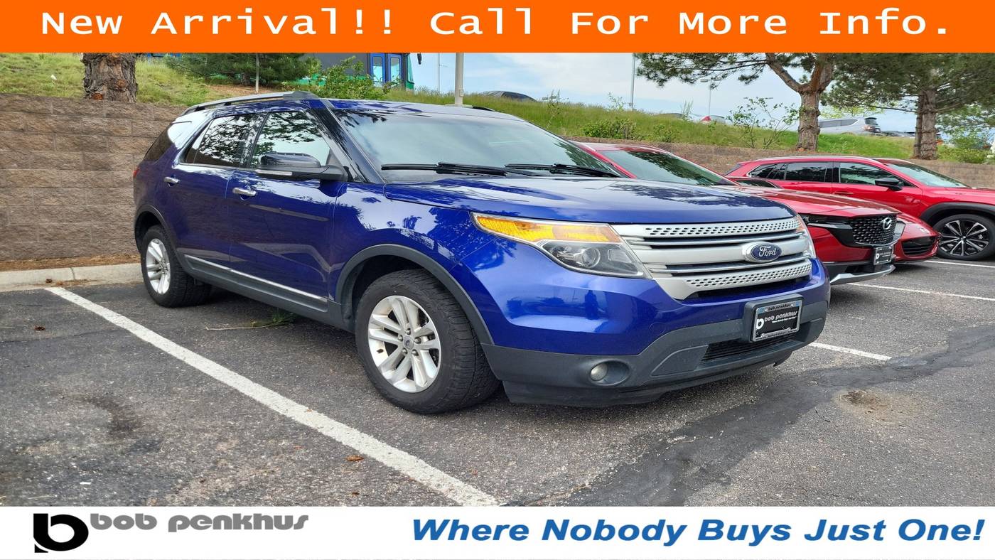 2013 Ford Explorer XLT — SUV — 95,000 mi — Colorado Springs, CO