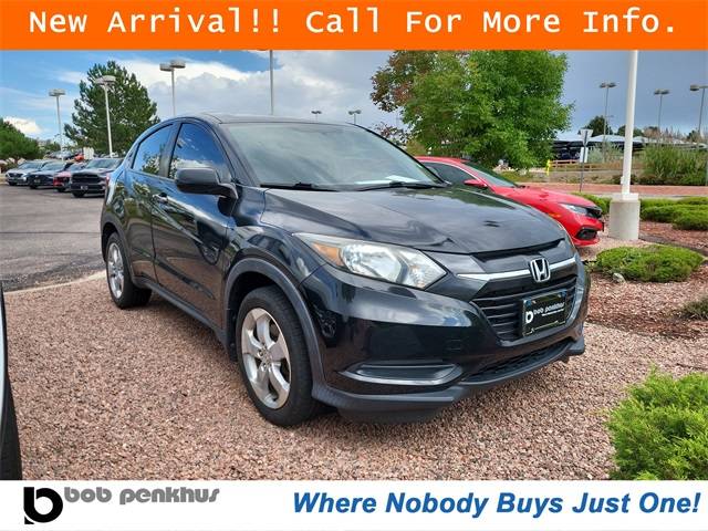 2016 Honda HR-V LX — SUV — 111,170 mi — Colorado Springs, CO