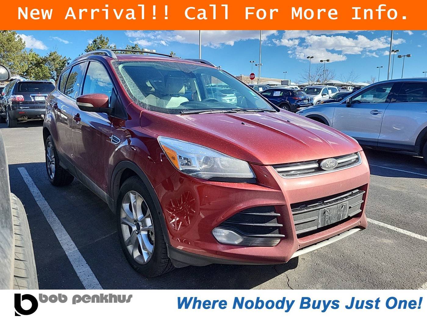 2014 Ford Escape Titanium — SUV — 83,623 mi — Colorado Springs, CO