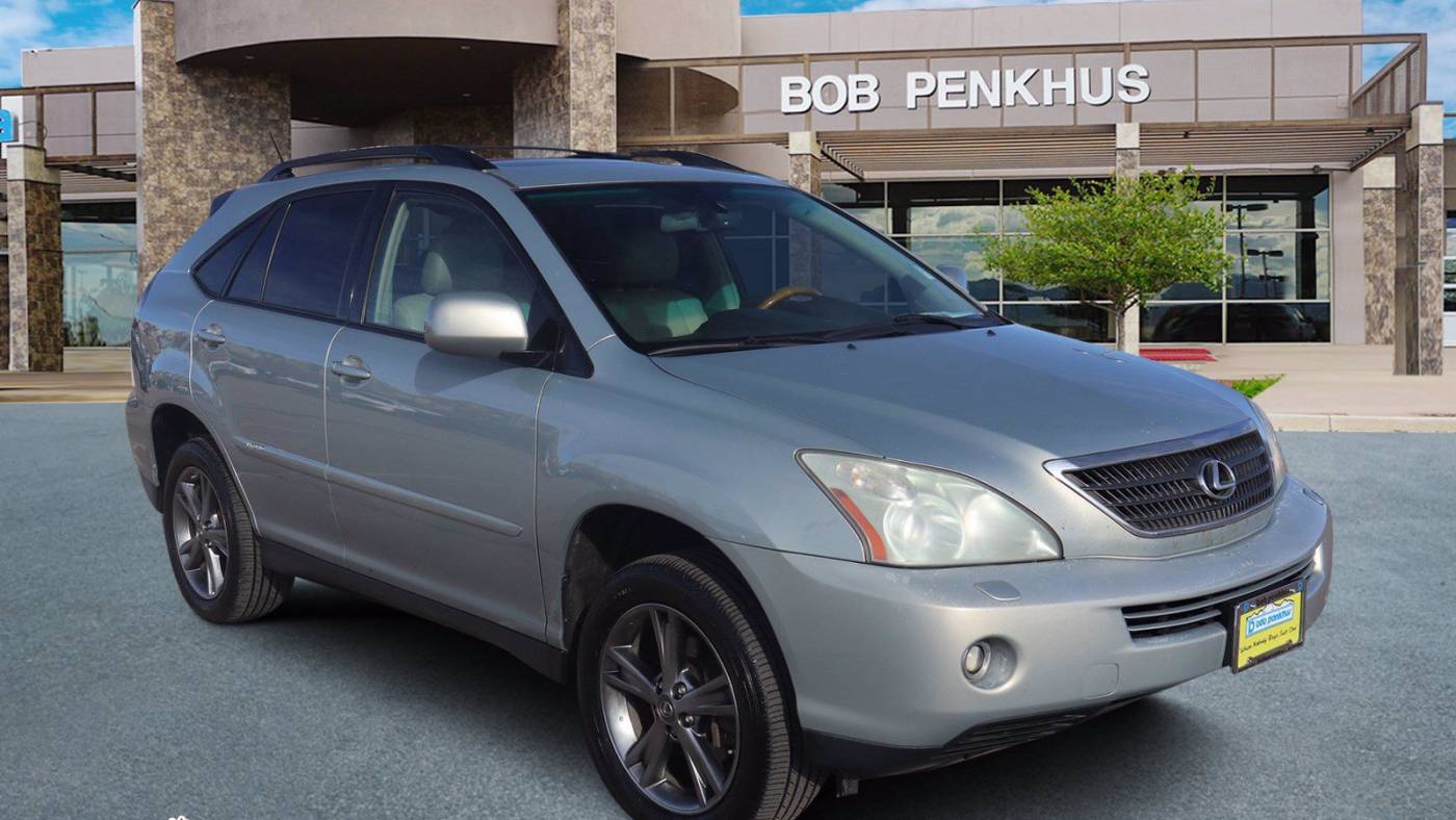 Used 2007 Lexus RX 400h for Sale (with Photos) U.S. News