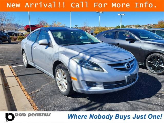 2011 Mazda Mazda6 i Touring Plus — Sedan — 112,086 mi — Colorado Springs, CO