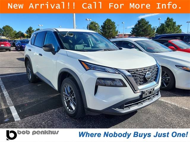 2021 Nissan Rogue S — SUV — 45,251 mi — Colorado Springs, CO