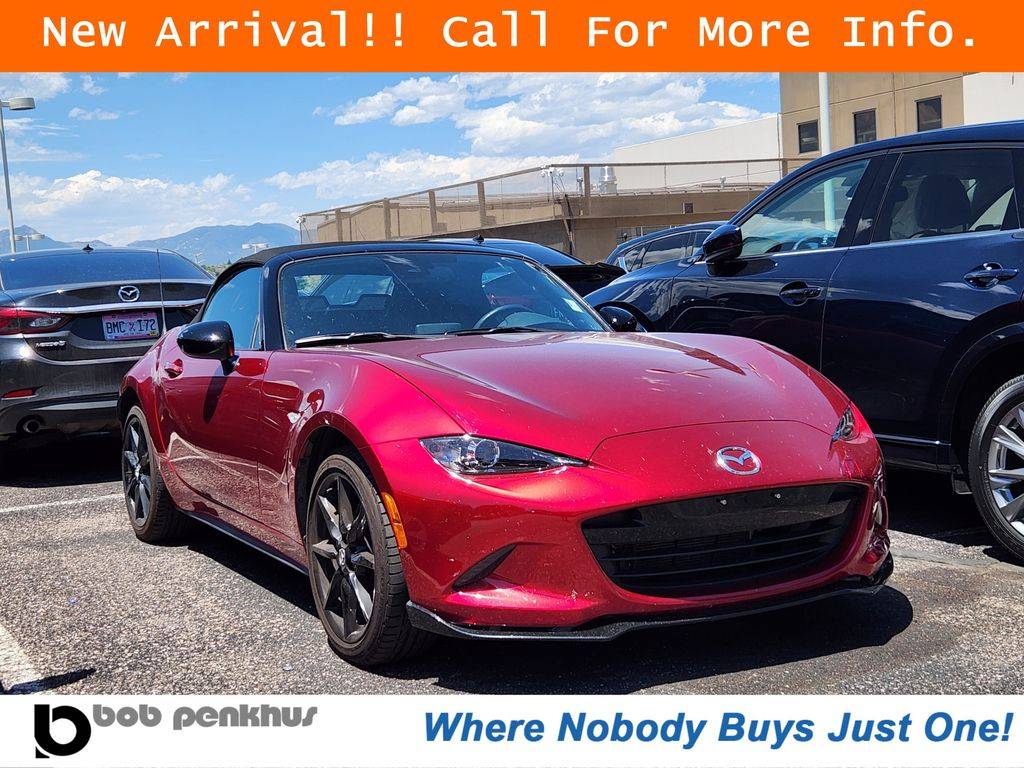 2020 Mazda MX-5 Miata Club