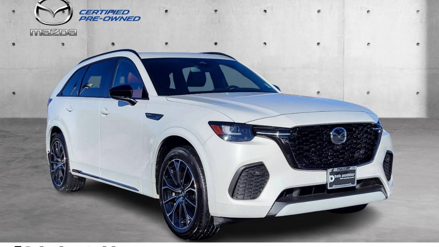 2025 Mazda CX-70 S Premium — SUV — 9,490 mi — Colorado Springs, CO