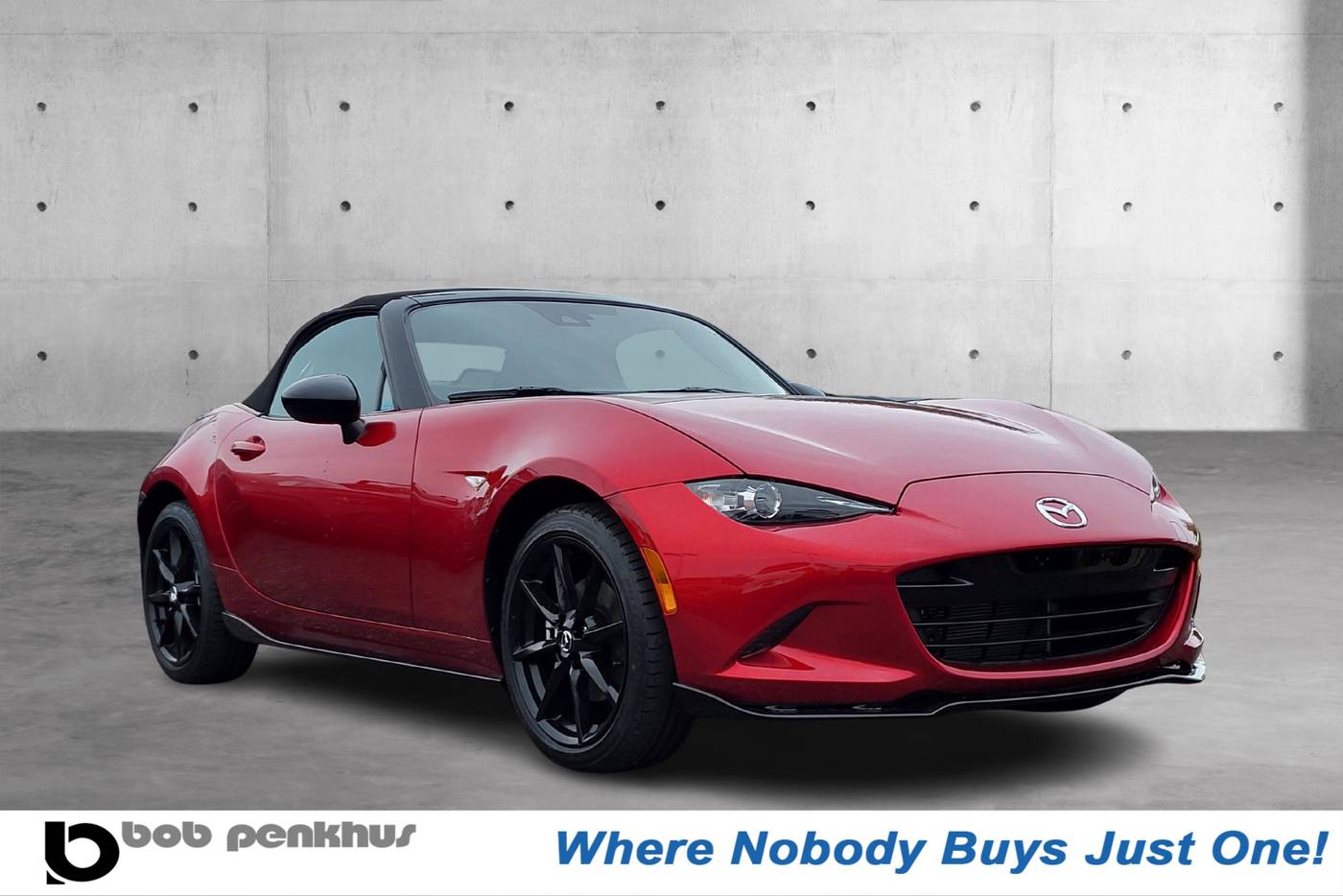 2021 Mazda MX-5 Miata Club — Convertible — 543 mi — Colorado Springs, CO