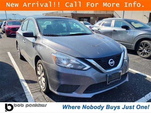 2017 Nissan Sentra S — Sedan — 76,228 mi — Colorado Springs, CO