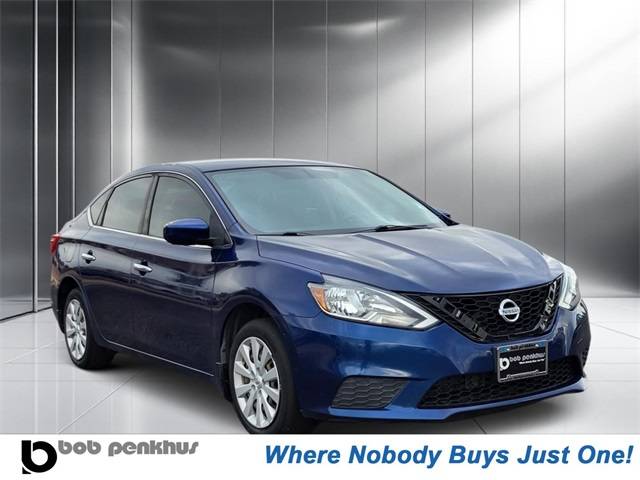 2017 Nissan Sentra SV — Sedan — 90,381 mi — Colorado Springs, CO