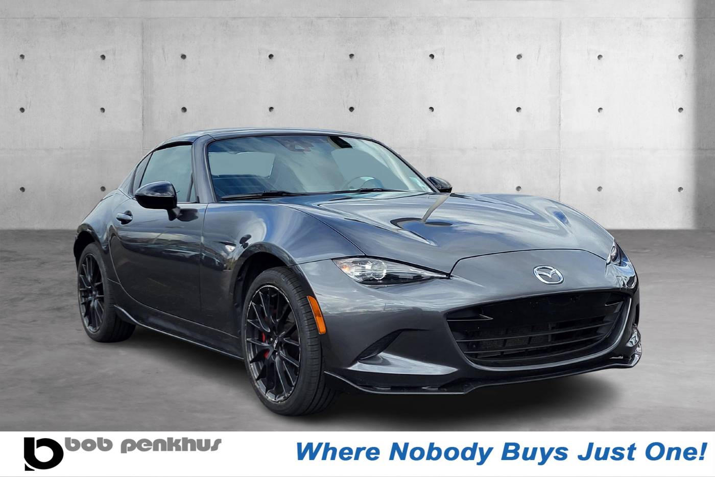 2023 Mazda MX-5 Miata Club — Convertible — 21,232 mi — Colorado Springs, CO