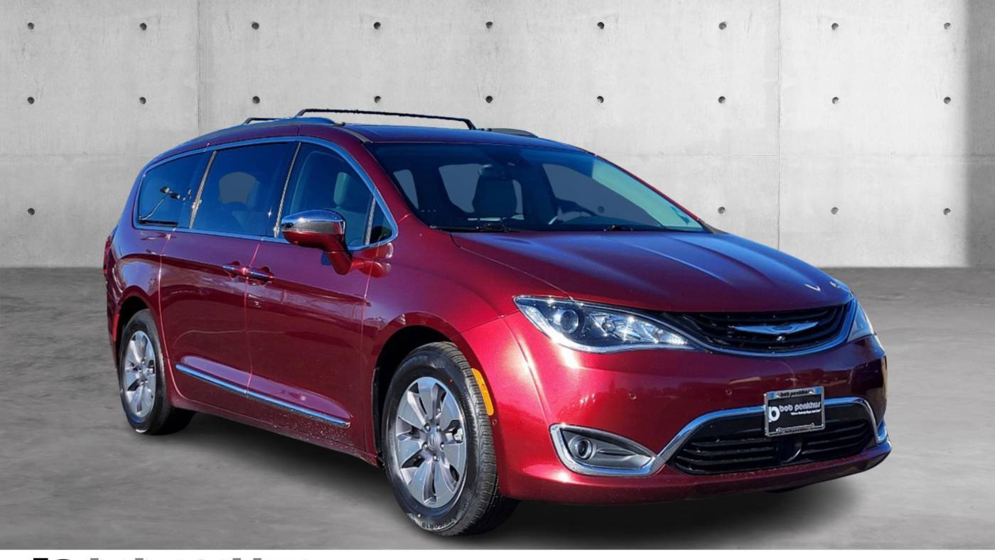 2017 Chrysler Pacifica Hybrid Platinum — Minivan — 94,855 mi — Colorado Springs, CO