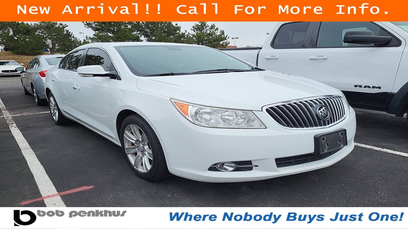 2013 Buick LaCrosse Leather — Sedan — 94,622 mi — Colorado Springs, CO