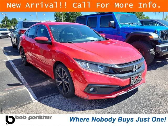 2019 Honda Civic Sport — Sedan — 62,452 mi — Colorado Springs, CO