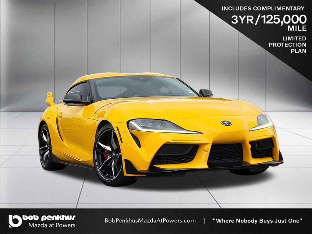 2021 Toyota GR Supra 3.0 Premium