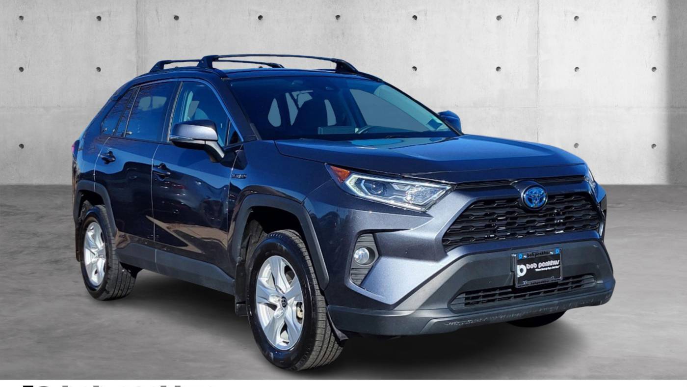 2021 Toyota RAV4 Hybrid XLE — SUV — 36,959 mi — Colorado Springs, CO