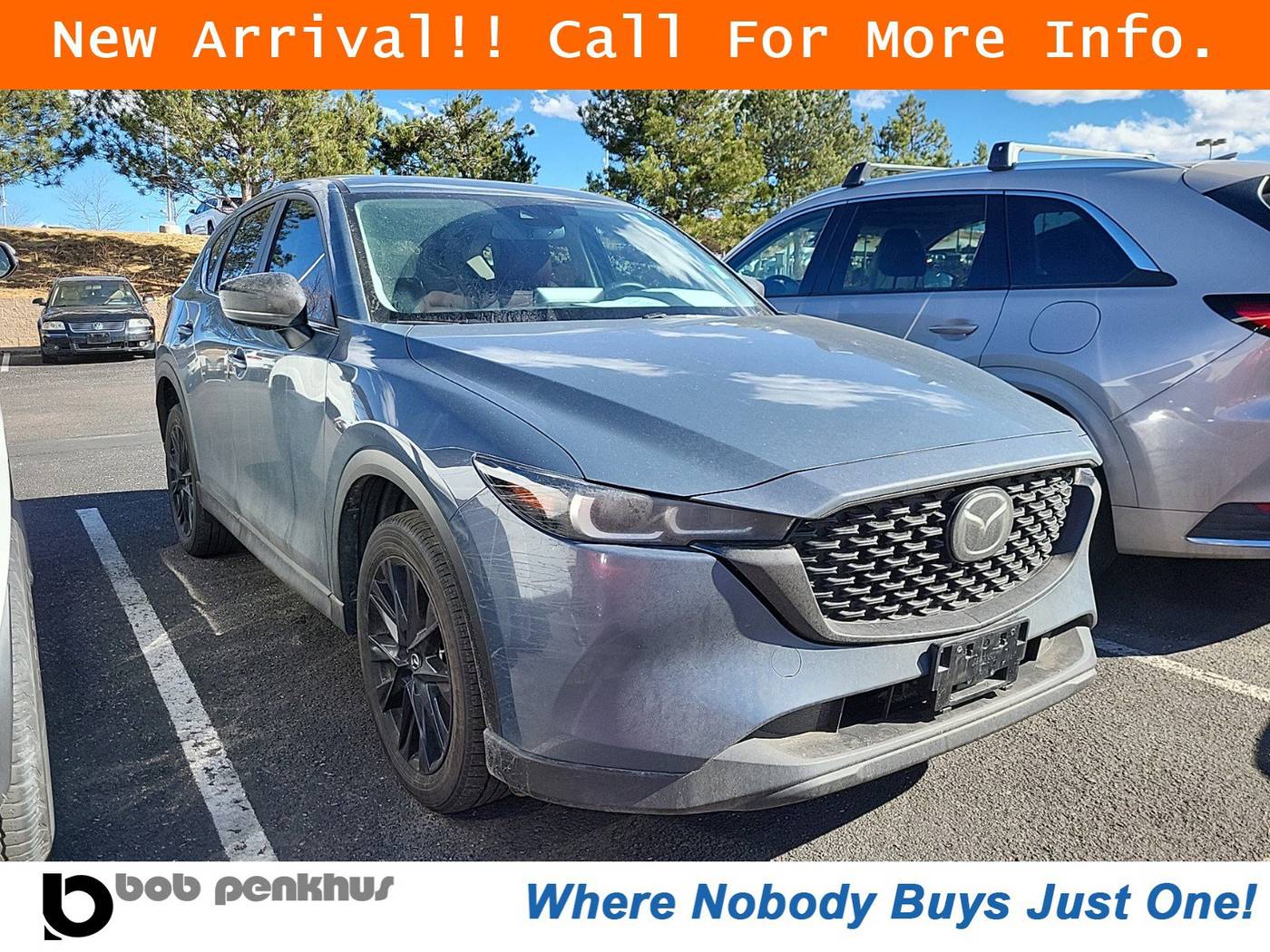 2022 Mazda CX-5 2.5 S Carbon Edition — SUV — 25,080 mi — Colorado Springs, CO