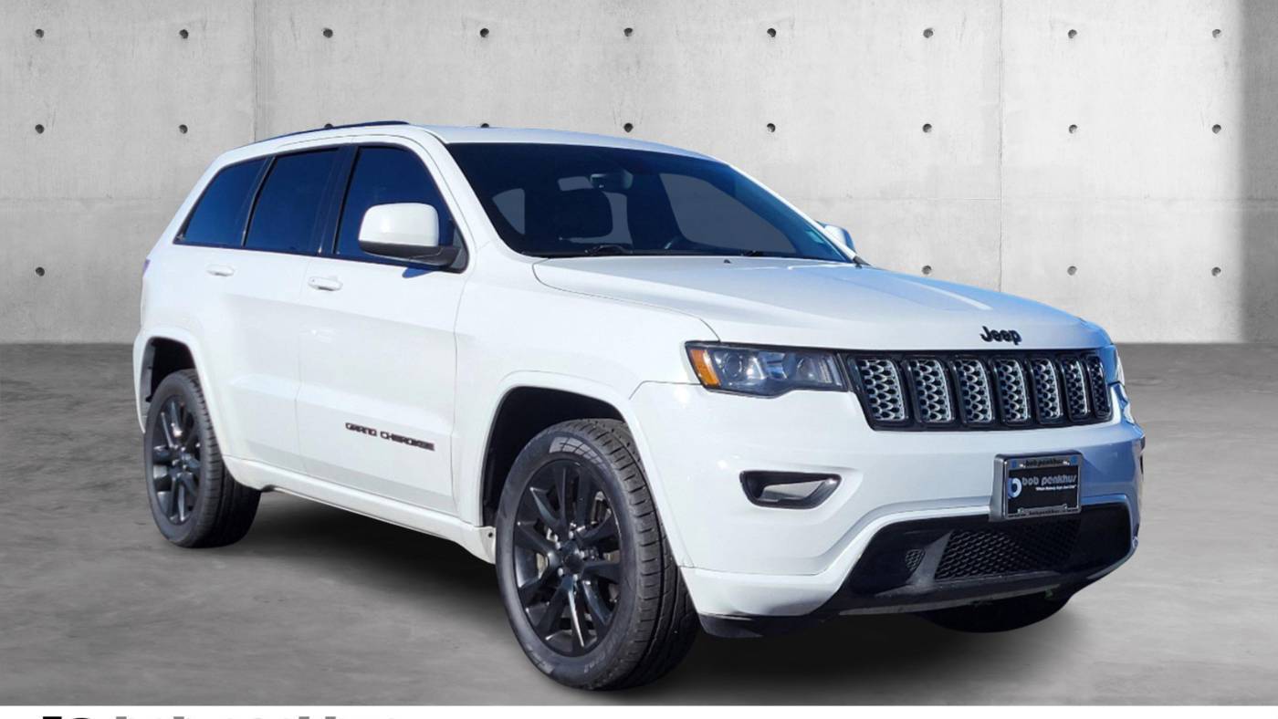 2017 Jeep Grand Cherokee Altitude — SUV — 199,911 mi — Colorado Springs, CO