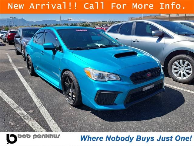 2018 Subaru WRX Base — Sedan — 86,740 mi — Colorado Springs, CO