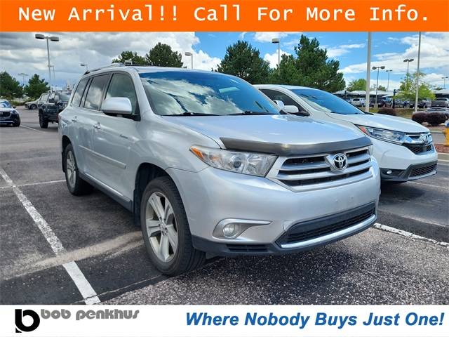 2012 Toyota Highlander Limited — SUV — 105,829 mi — Colorado Springs, CO