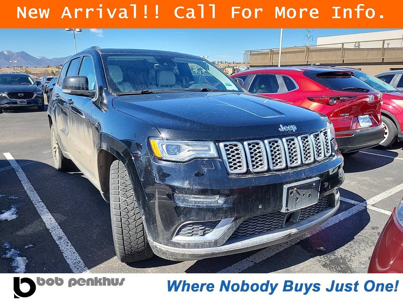 2018 Jeep Grand Cherokee Summit — SUV — 57,359 mi — Colorado Springs, CO