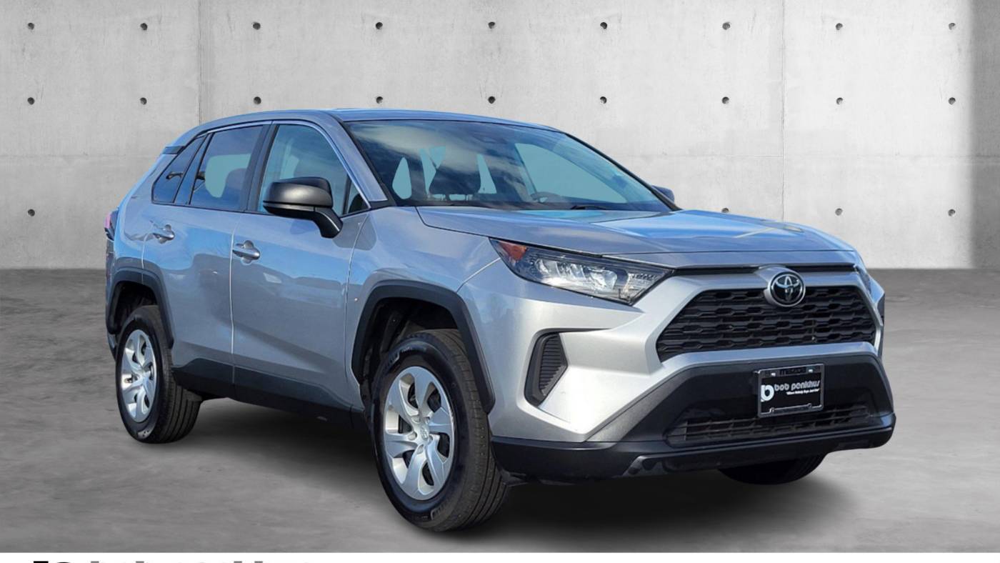 2022 Toyota RAV4 LE — SUV — 55,068 mi — Colorado Springs, CO