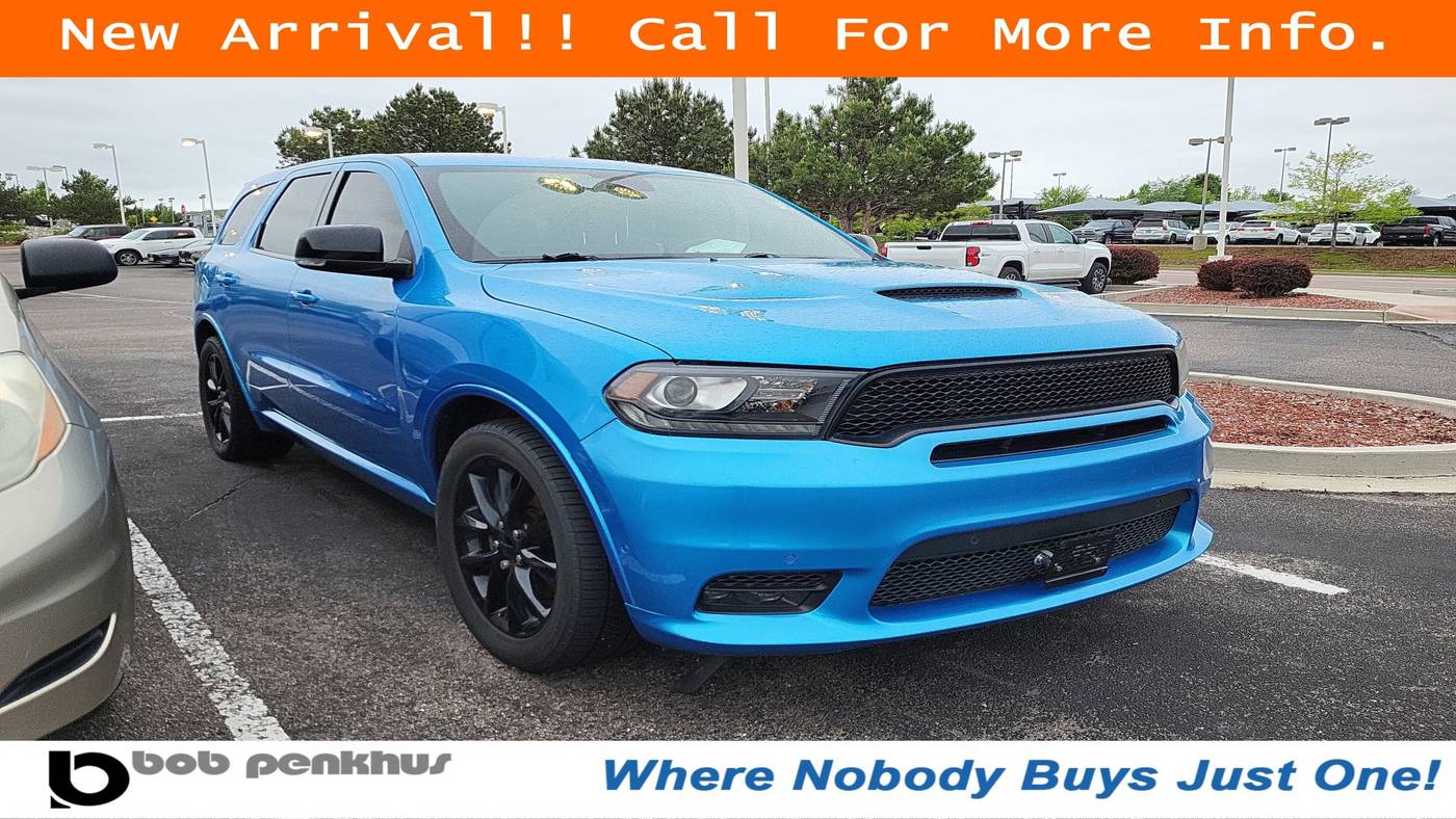 2018 Dodge Durango R/T — SUV — 130,387 mi — Colorado Springs, CO