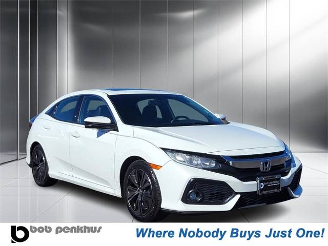 2017 Honda Civic EX-L Navi — Hatchback — 103,065 mi — Colorado Springs, CO