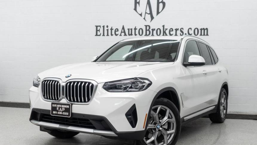 2023 BMW X3 30i — SUV — 33,495 mi — Gaithersburg, MD