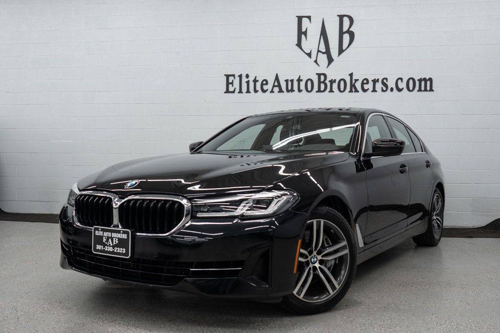 2021 BMW 5 Series 540i — Sedan — 25,165 mi — Gaithersburg, MD