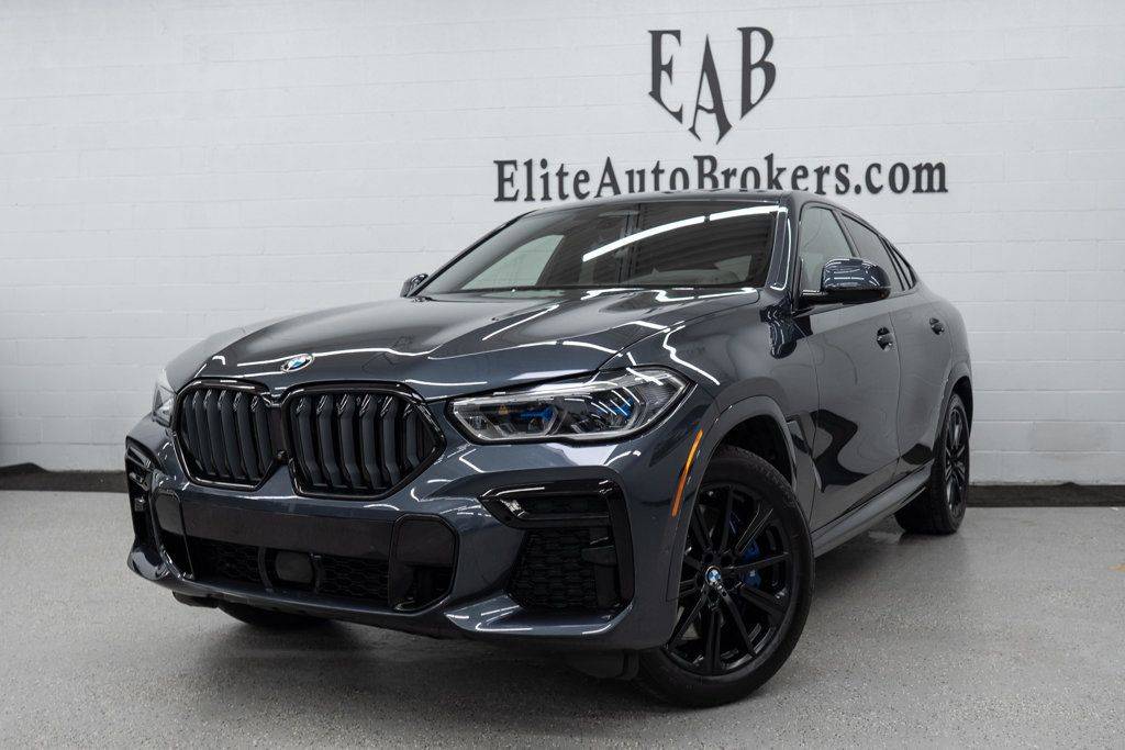 2022 BMW X6 M50i — SUV — 38,007 mi — Gaithersburg, MD