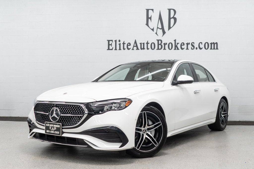 2025 Mercedes-Benz E-Class E 350 — Sedan — 11,877 mi — Gaithersburg, MD