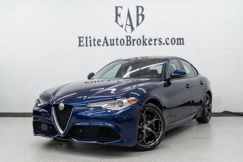 2019 Alfa Romeo Giulia Ti Sport — Sedan — 43,542 mi — Gaithersburg, MD