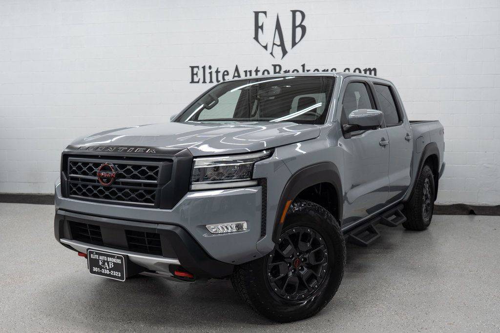 2022 Nissan Frontier PRO-4X — Pickup Truck — 12,767 mi — Gaithersburg, MD