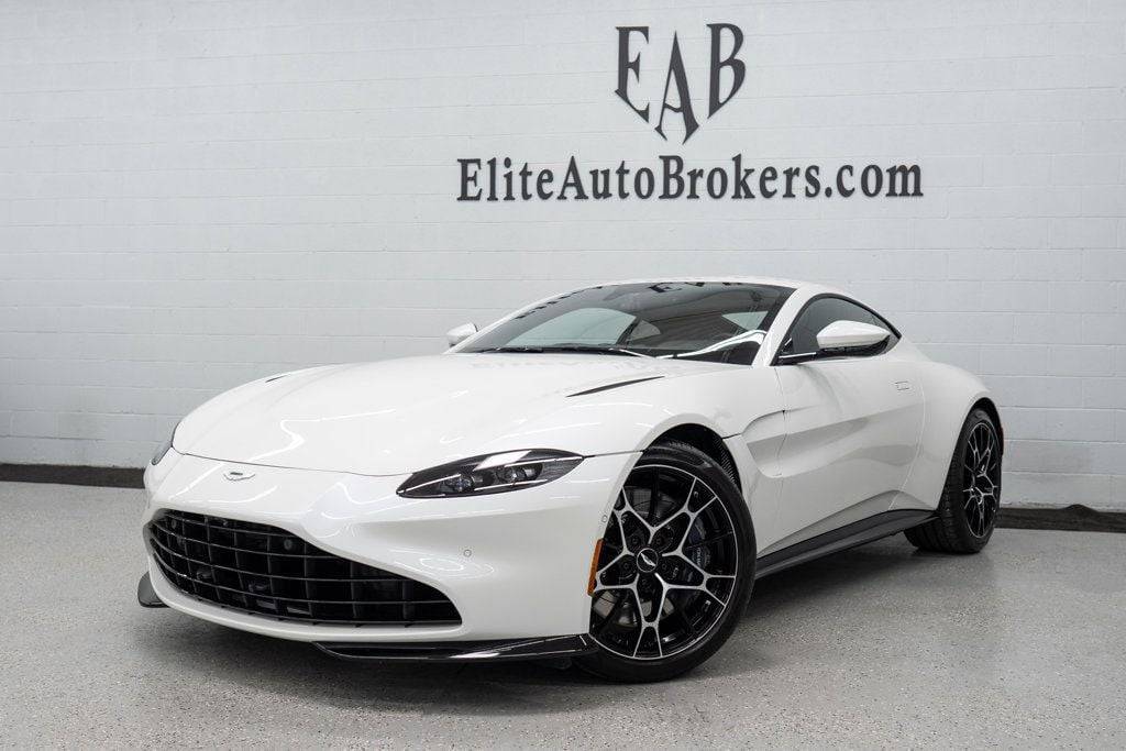 2021 Aston Martin Vantage Standard — Coupe — 10,482 mi — Gaithersburg, MD